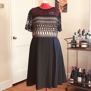 Great quality fit & flare cocktail dress